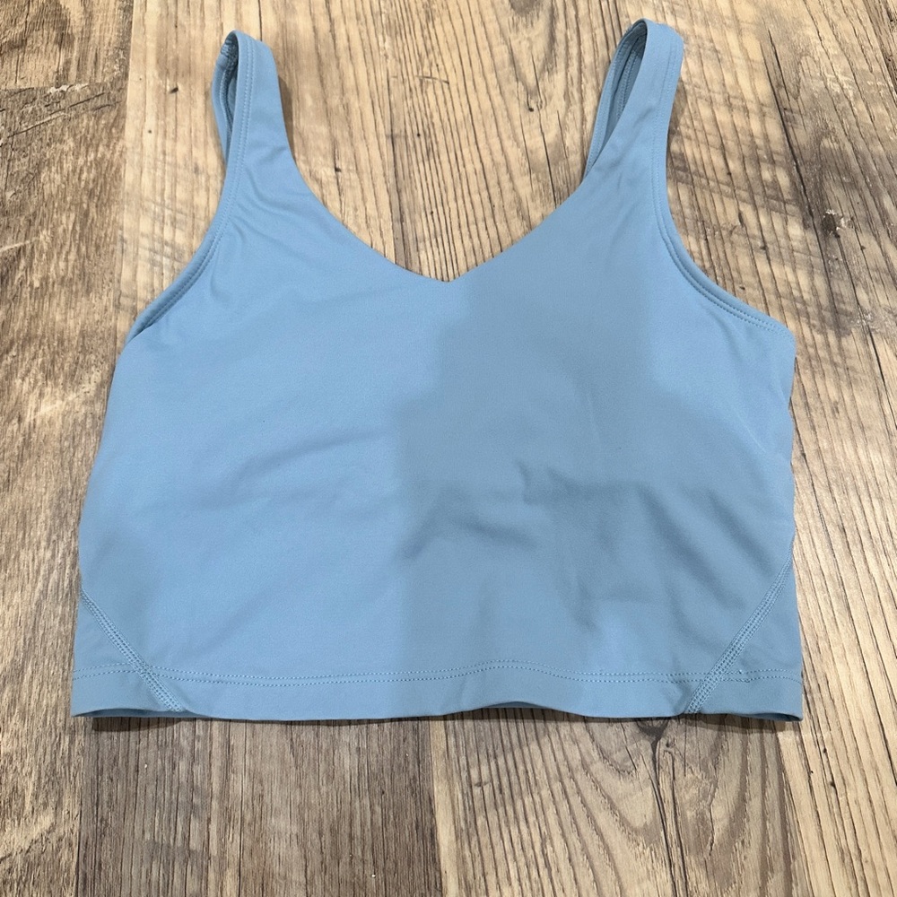 Blue Tank Top